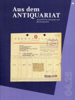 Aus dem Antiquariat