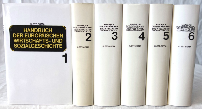 FISCHER,W. u.a. (Hg), HANDBUCH der europ. Sozialgeschichte. 1-6. Stg. 1980-93.