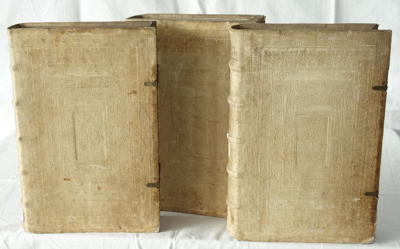 Corpus Juris Canonici. 3 Bde. Lyon 1618