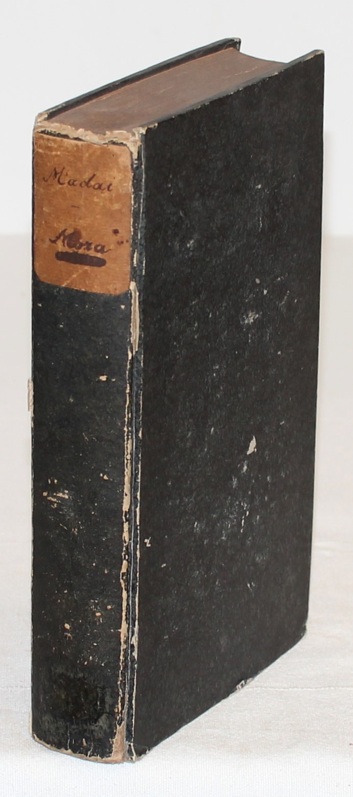 MADAI, Die Lehre von der Mora. Halle 1837