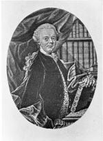 Porträt Friedrich Carl von Mosers