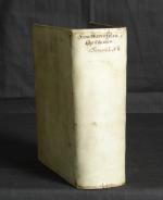 Werenfels, Opuscula Theologica. Lausanne und Geneve 1739.