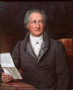Porträt Johann Wolfgang Goethes