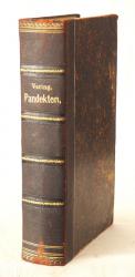 Vering, Geschichte und Pandekten, 1875