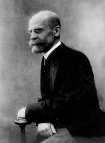 Porträt Emile Durkheims