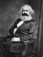 Porträt von Karl Marx