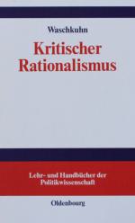 Waschkuhn, Kritischer Rationalismus. München 1999