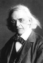 Porträt des älteren Theodor Mommsen