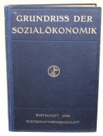 SCHUMPETER, Joseph u.a., Wirtschaft u. Wirtschaftswissenschaft. 2.A. Tübingen 1924