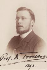 TROELTSCH, Walter - Porträt