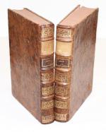 VINNIUS, In quatuor libros Institutionum Imp. Commentarius. 2 Bde. Lyon 1767