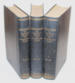 FLEISCHMANN, Wörterbuch des dt. Verwaltungsrechts. 2.A. 3 Bde. Tübingen 1911-14