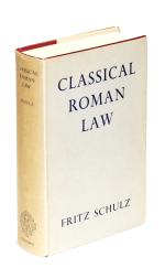 SCHULZ, Classical Roman Law. Oxford 1954