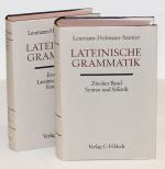 LEUMANN-HOFMANN, Lateinische Grammatik. 2 Bde. München 1965-77