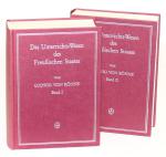 von Rönne, Unterrichts-Wesen Preußens. 2 Bde. Berlin 1855. ND 1990