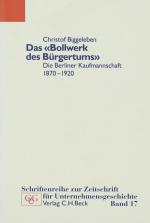 BIGGELEBEN, Das Bollwerk des Bürgertums. München 2006