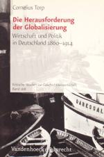TORP, Die Herausforderung der Globalisierung. Göttingen 2005