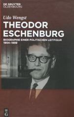 WENGST, Theodor Eschenburg. Berlin 2015