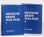 HÜRTEN, Deutsche Briefe 1934-38. 2 Bde. Mainz 1969