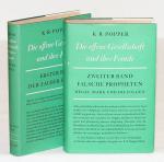 POPPER, Offene Gesellschaft. 2 Bde. Bern 1957-58