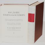 Hirsch, 100 Jahre Bauen und Schauen. 2 Bde. Karlsruhe 1928-32