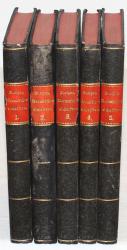 SAVIGNY, Vermischte Schriften. 5 Bde. Berlin 1850