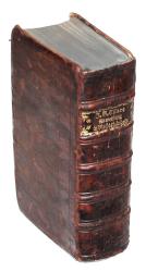 ESTOR, Anweisung für die Beambten. Marburg 1762