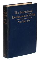 SUN YAT-SEN, Development of China. New York 1922