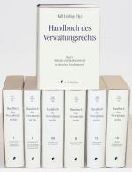 KAHL/LUDWIGS, Handbuch des Verwaltungsrechts. 7 Bde. Heidelberg 2021