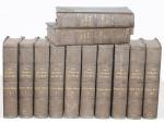 Staatslexikon Rotteck-Welcker. 2.A. 12 Bde. Altona 1845-48