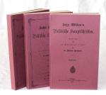 MILTON, Politische Hauptschriften. 3 Bde. Berlin 1874-79