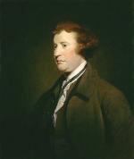 Porträt Edmund Burkes