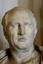 Porträtbüste Ciceros.