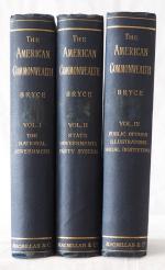 Bryce, The American Commonwealth. 3 Bde. London 1888