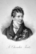 GENTZ, Friedrich von - Porträt