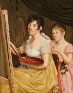 Johanna und Adele Schopenhauer - Porträt