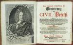Ludovici, Einleitung zum Civil-Proceß. 10.A. Halle 1732