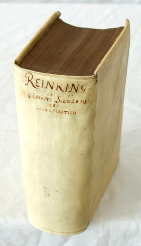 Reinkingk, Tractatus de Regimine seculari et ecclesiastico. 5.A. Frankfurt/M. 1651