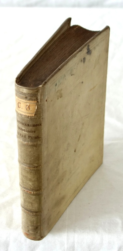 Bynkershoek, Quaestionum Juris Publici libri duo. 2.A. Leiden 1752