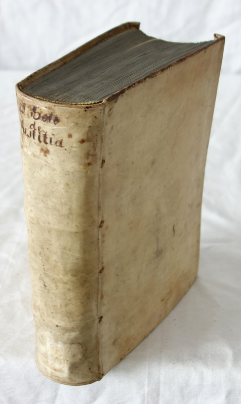 SOTO,D.de, De Iustitia et Iure libri decem. Venedig 1608