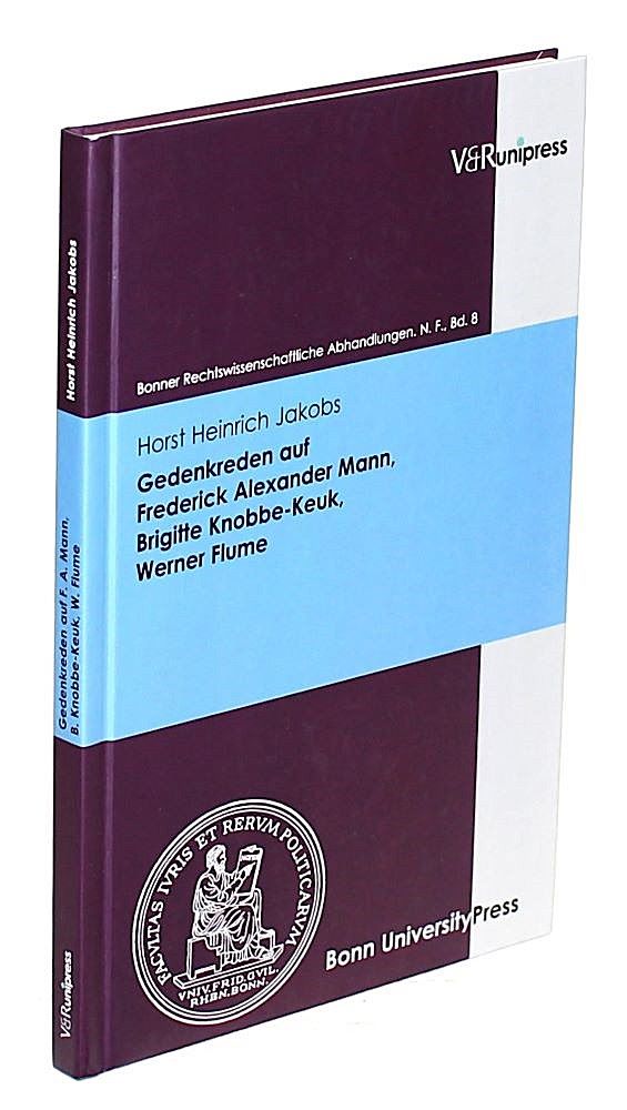 JAKOBS, Gedenkreden. Göttingen 2011