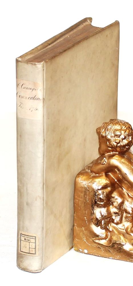 CANNEGIETER, Commentarius ad Fragmenta. Franeker 1765
