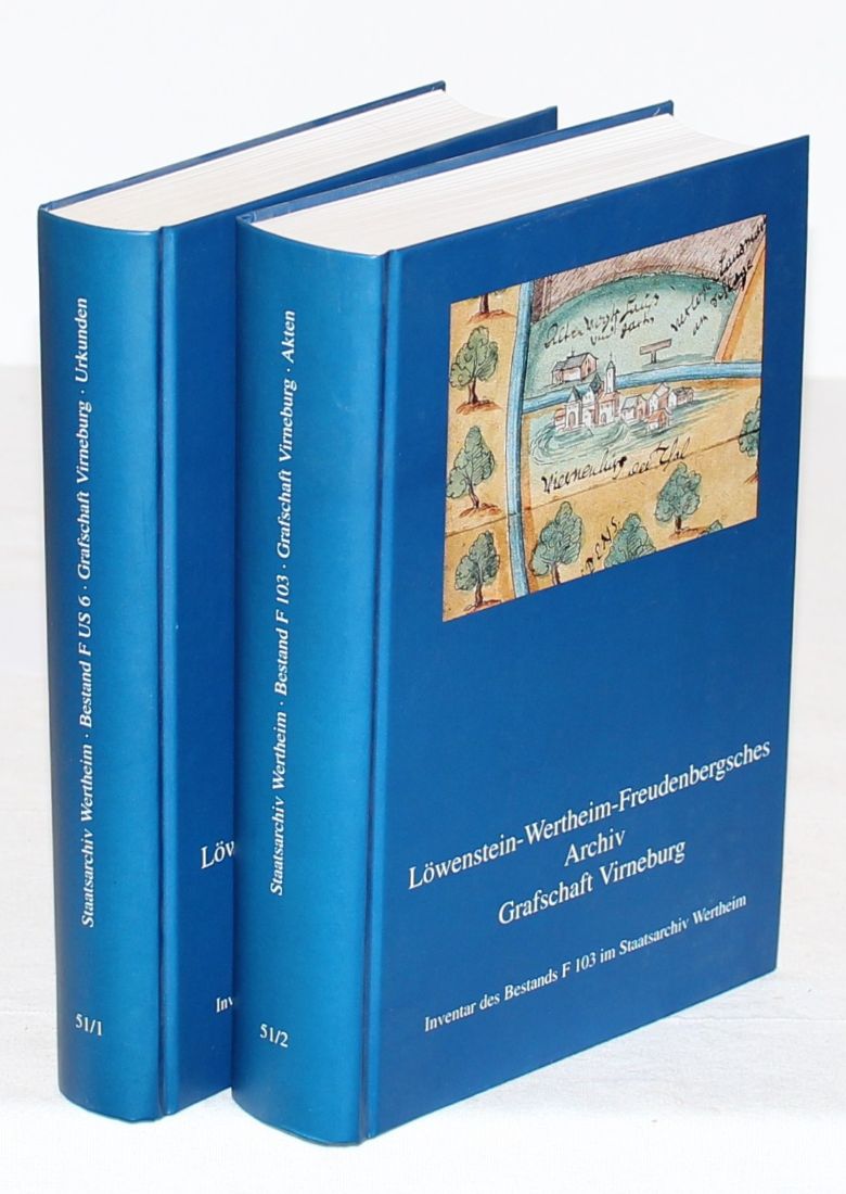 LENZ/HEINE, Löwenstein-Wertheim-Freudenbergsches Archiv. 2 Bde. Stuttgart 2000