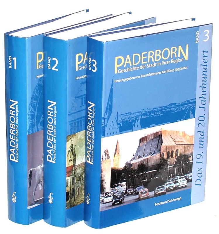 JARNUT u.a., Paderborn. 2.A. 3 Bde. Paderborn 2000