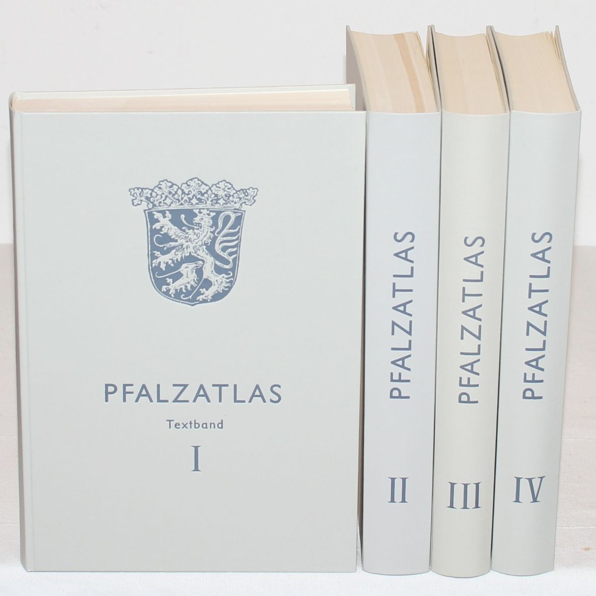ALTER, Pfalzatlas. 4 Bde. Speyer 1964-1994