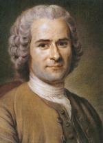 Porträt Jean Jacques Rousseaus