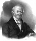 HOFFMANN, Johann Gottfried - Porträt