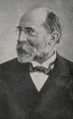 KNAPP, Georg Friedrich - Porträt