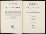 SCHUMPETER, Joseph u.a., Wirtschaft u. Wirtschaftswissenschaft. 2.A. Tübingen 1924. Titel