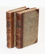 BIELFELD, Lettres familieres et autres. 2 Bde. Den Haag 1763